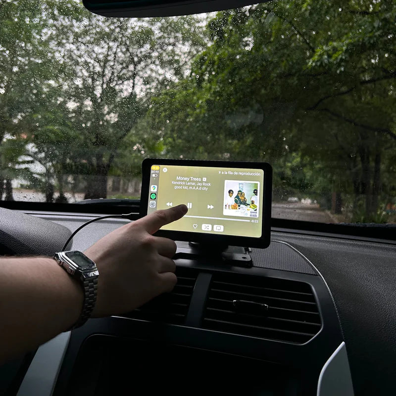 Multimídia c/ AndroidAUTO & Apple CarPlay + Câmera de Ré 🎁