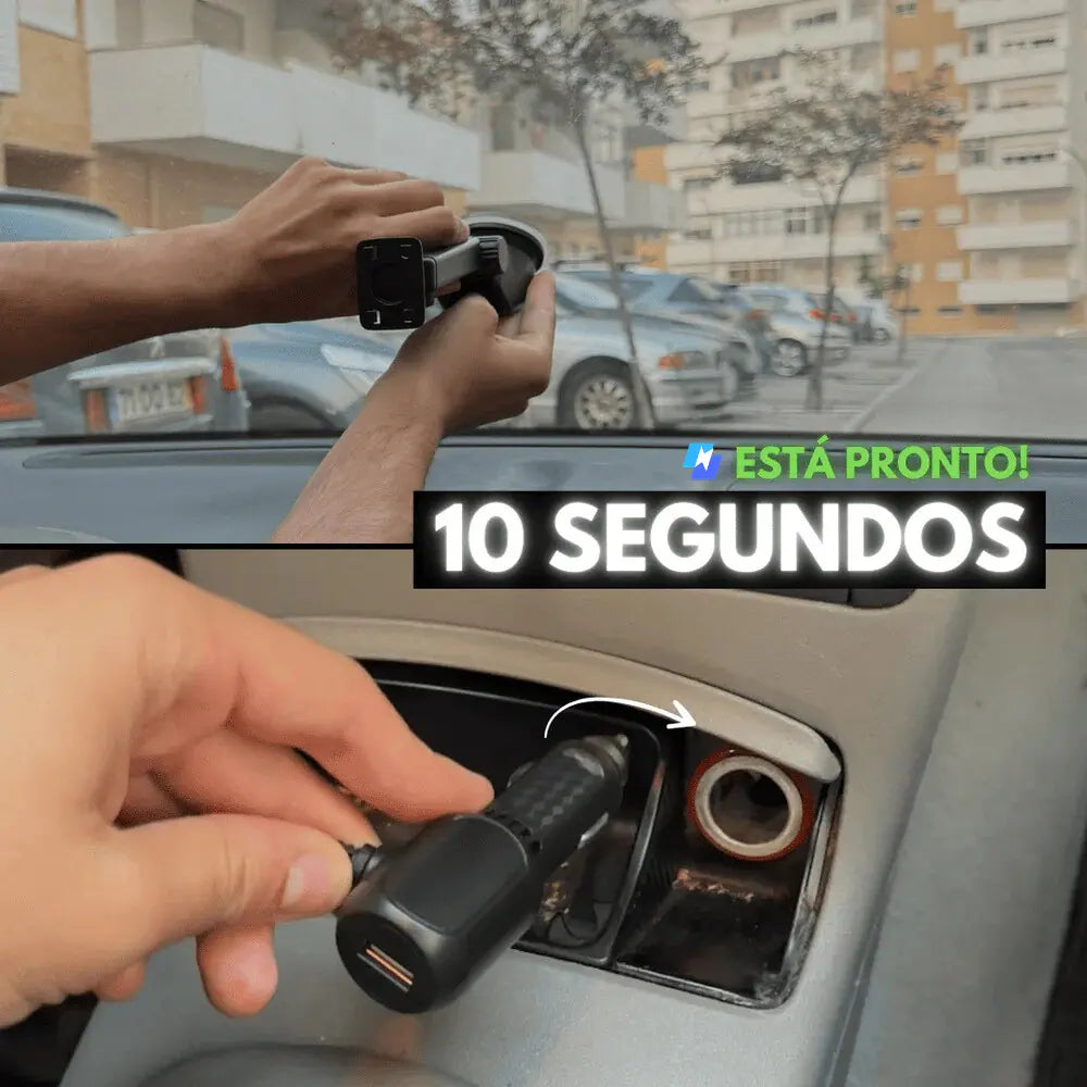 Multimídia c/ AndroidAUTO & Apple CarPlay + Câmera de Ré 🎁